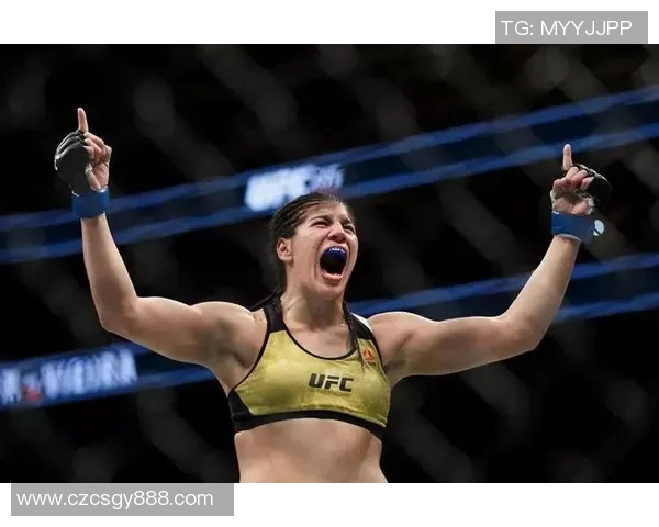 机械婆与男选手的巅峰对决谁将主宰UFC擂台的未来之战